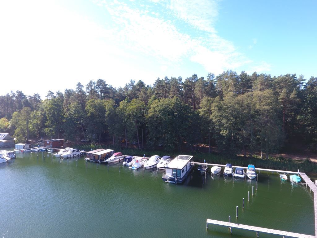 Bootsanleger | Dorf Zechlin | Ferienanlage Inselblick, Uwe Lehmann