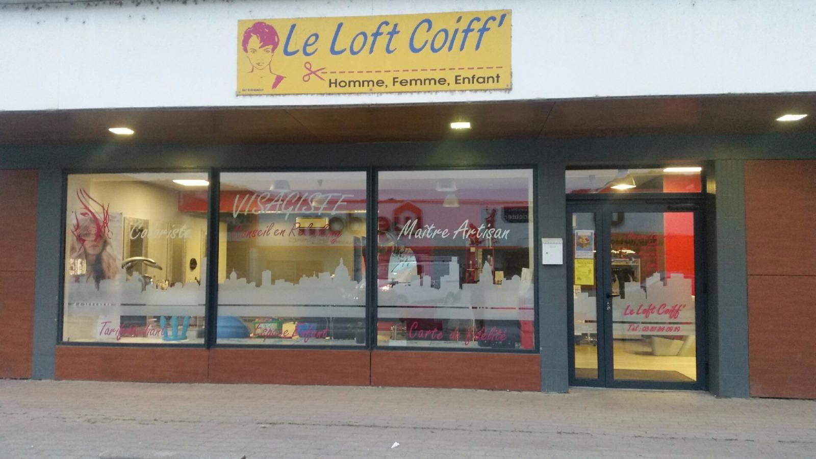 Le Loft Coiff', votre coiffeur à Baume-les-Dames - Doubs (25)