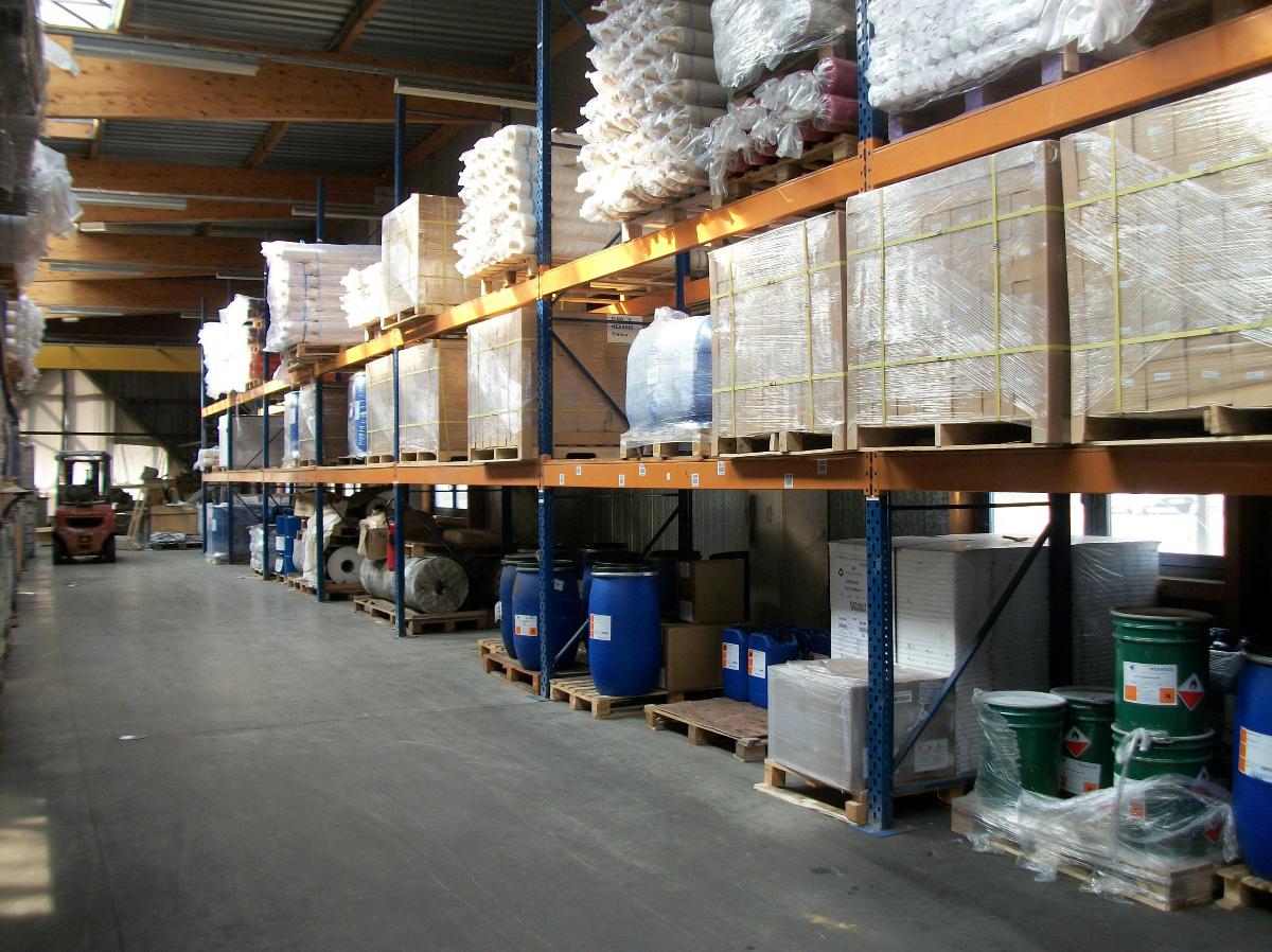 Stock de marchandises dangereuses (Thann)