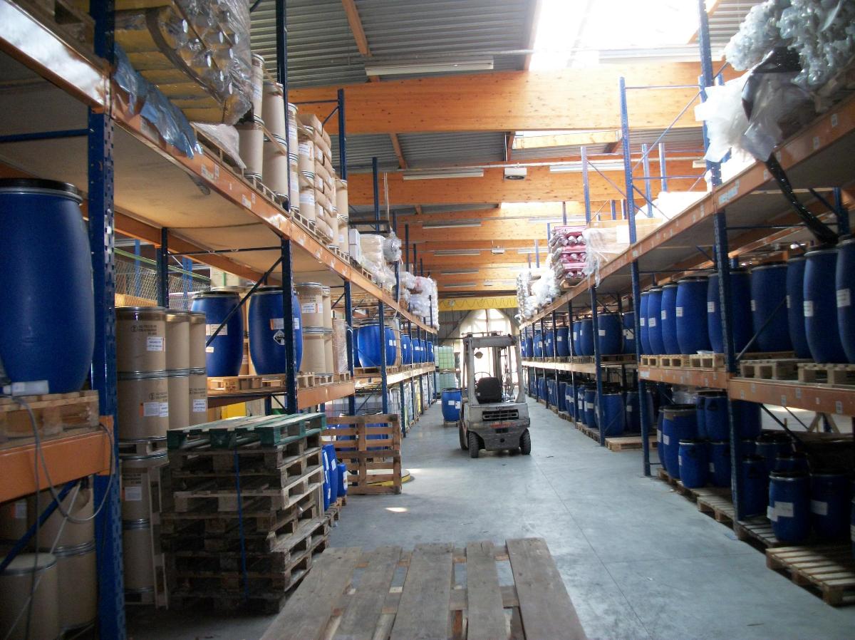 Stock de marchandises dangereuses (Thann)