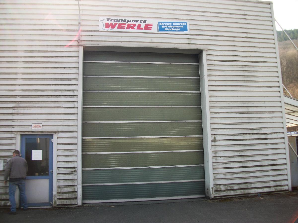 Notre deuxième site de stockage : THANN (68)