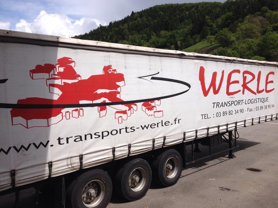 De toutes nouvelles bâches...