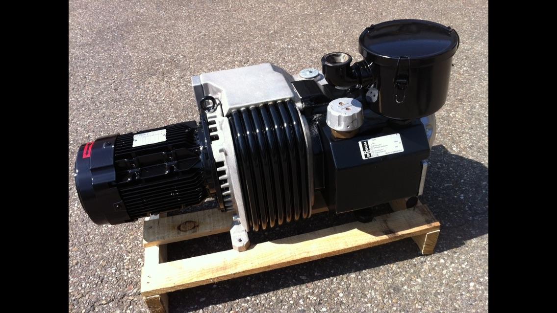 Pompe à vide - EMK Electromécanique du Kochersberg / Truchtersheim