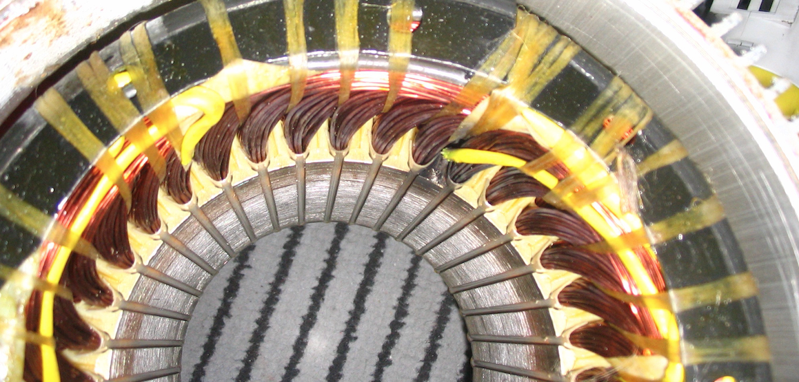 Coup de feu en entrée d'encoche