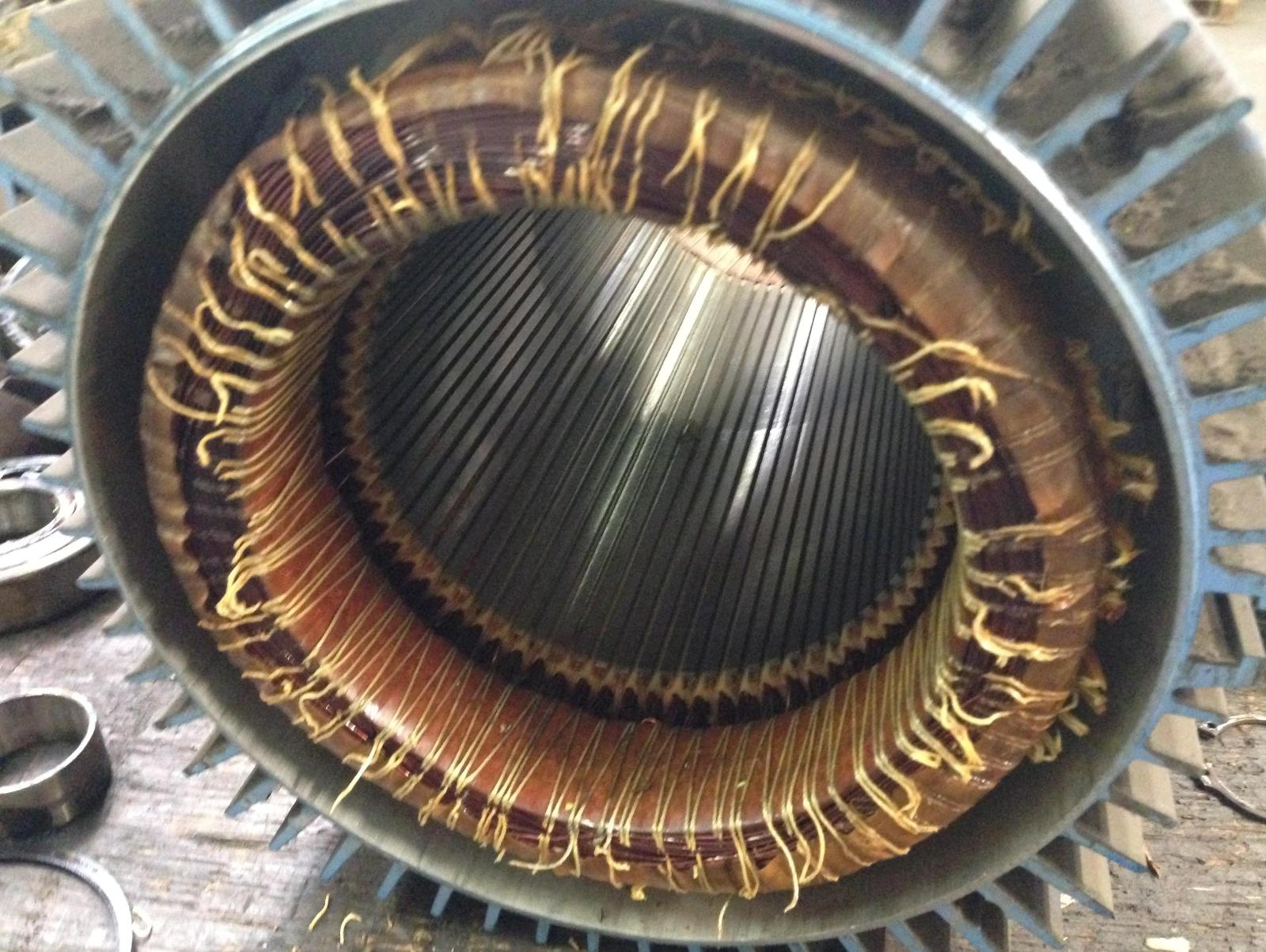 Bobinage défaillant