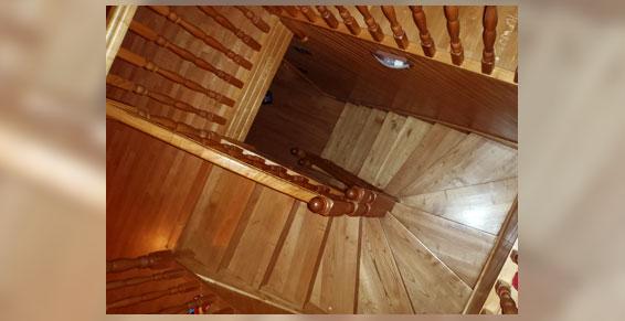 Escalier tournant - Les Mars