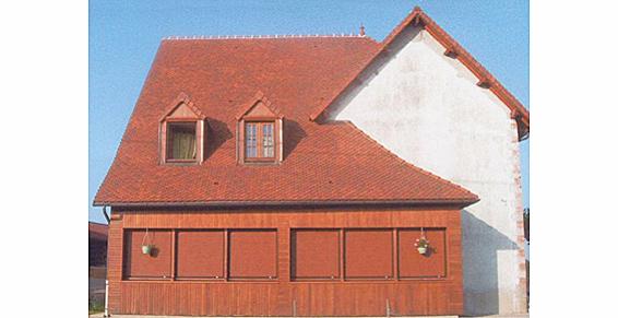 Geaix Frères - Les MarsCouverture - MenuiserieCharpentes