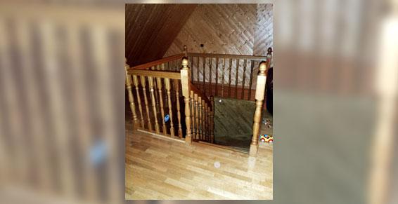 Balustres et poteaux