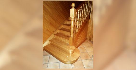 Escalier traditionnel - Les Mars