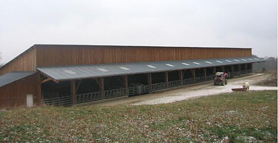 Geaix Frères - Les MarsHangar agricole