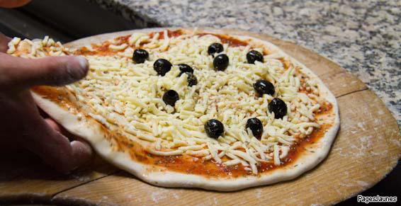 Top Pizza réalise la  livraison à domicile ou au bureau de vos  pizzas  dans le Val- de -Marne