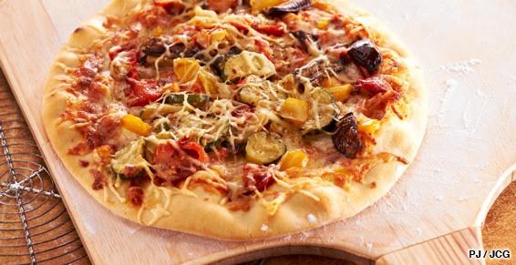 Pizza végétarienne à emporter ou en livraison par TOP PIZZA  dans le val- de - Marne