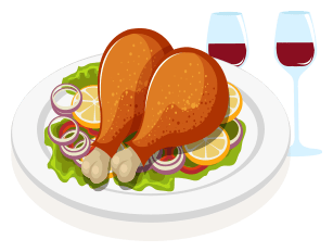 תפריט לשבת חתן