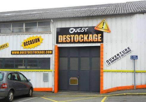 OUESTDESTOCKAGE  21 Rue de Condé 44110 Chateaubriant