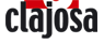 La palabra clavosa está escrita en negro y rojo sobre un fondo blanco.