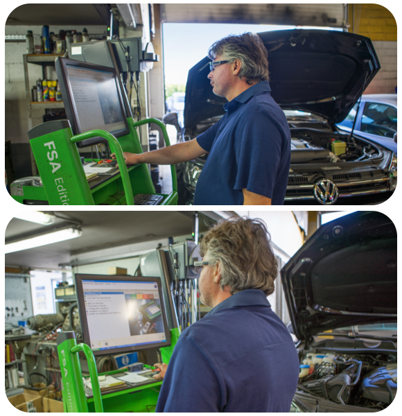 Diagnostic Électrique Garage automobile à Évreux Électro Diesel 27