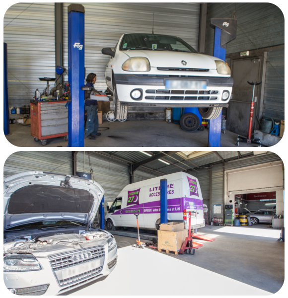 Mécanique générale Garage automobile à Évreux Électro Diesel 27