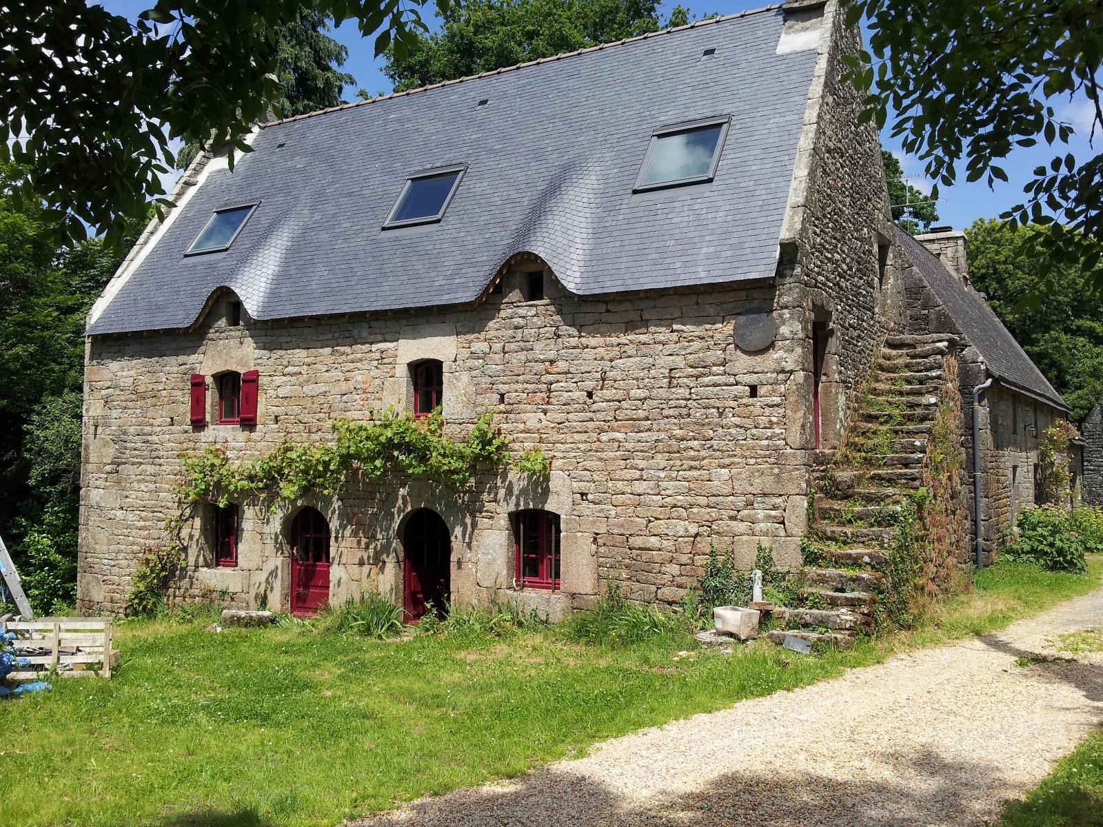 EXTENSION PIERRES SECHES QUISTINIC LE GLEUHER AVANT