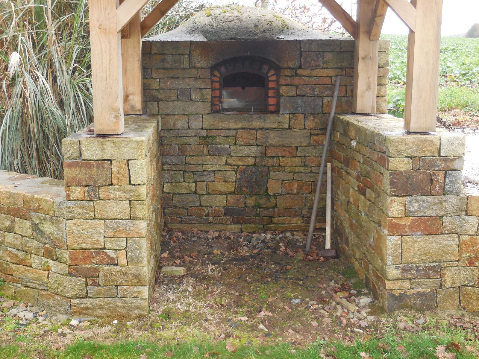 RENOVATION GRANGE QUISTINIC MACONNERIE LE  GLEUHER