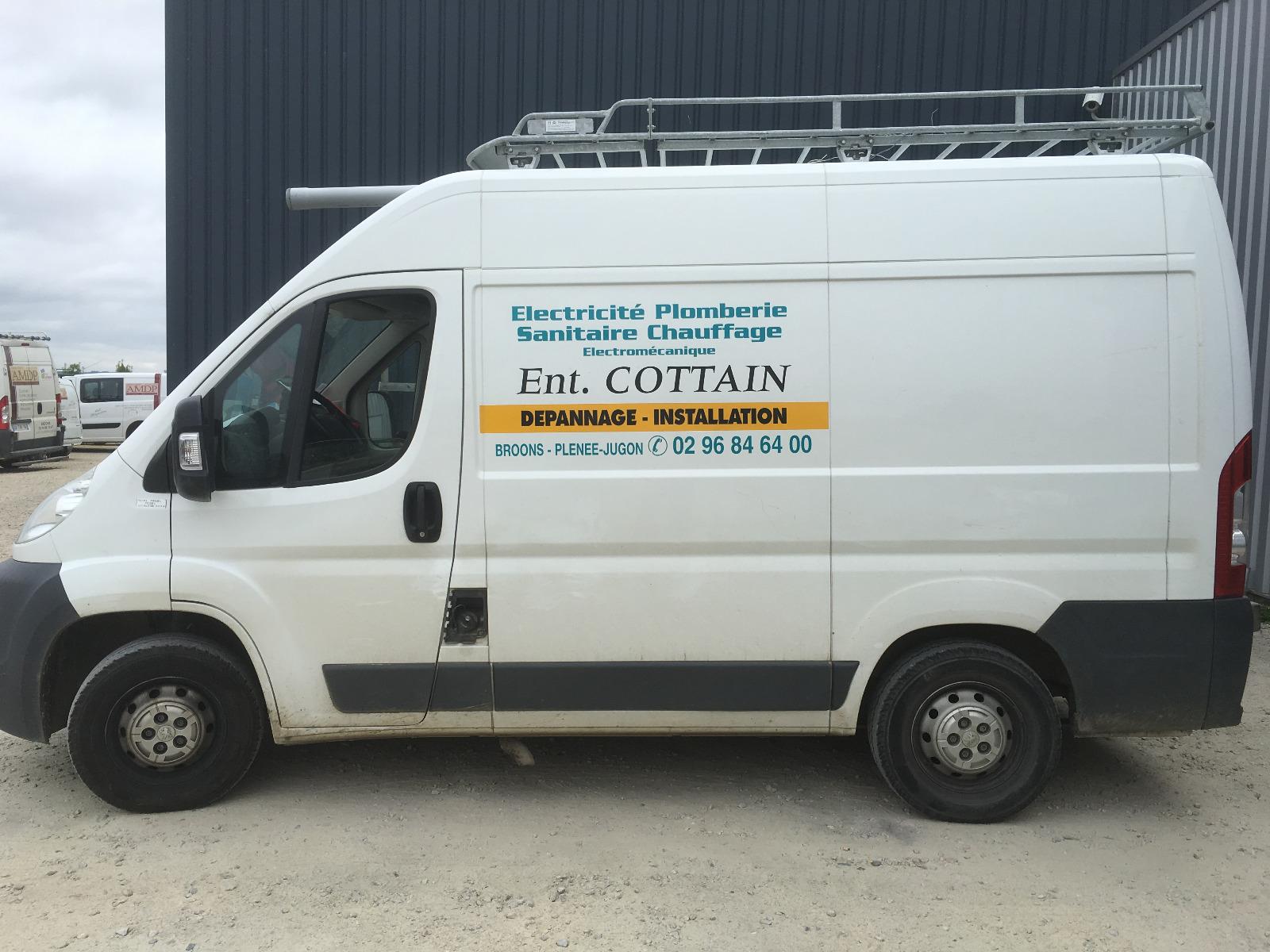 Camion de l'entreprise