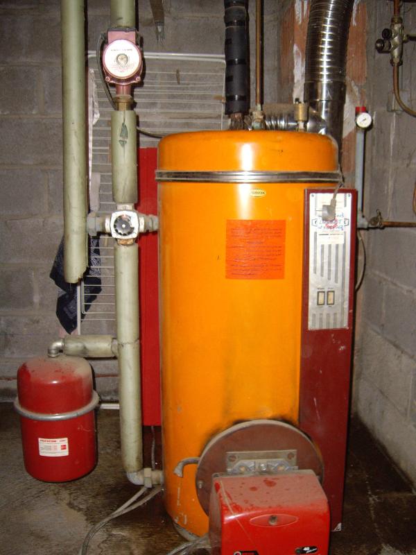 Entretien chaudière