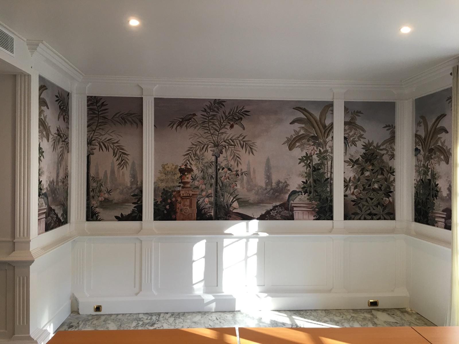 Salle petits déjeuners Hotel Victoria Nice.