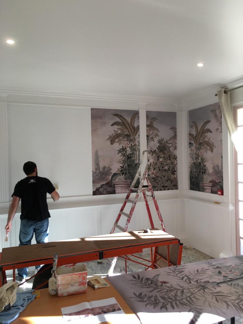 Salle petits déjeuners Hotel Victoria Nice.