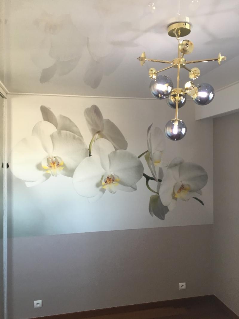 Pose d'un panoramique sur tête de lit