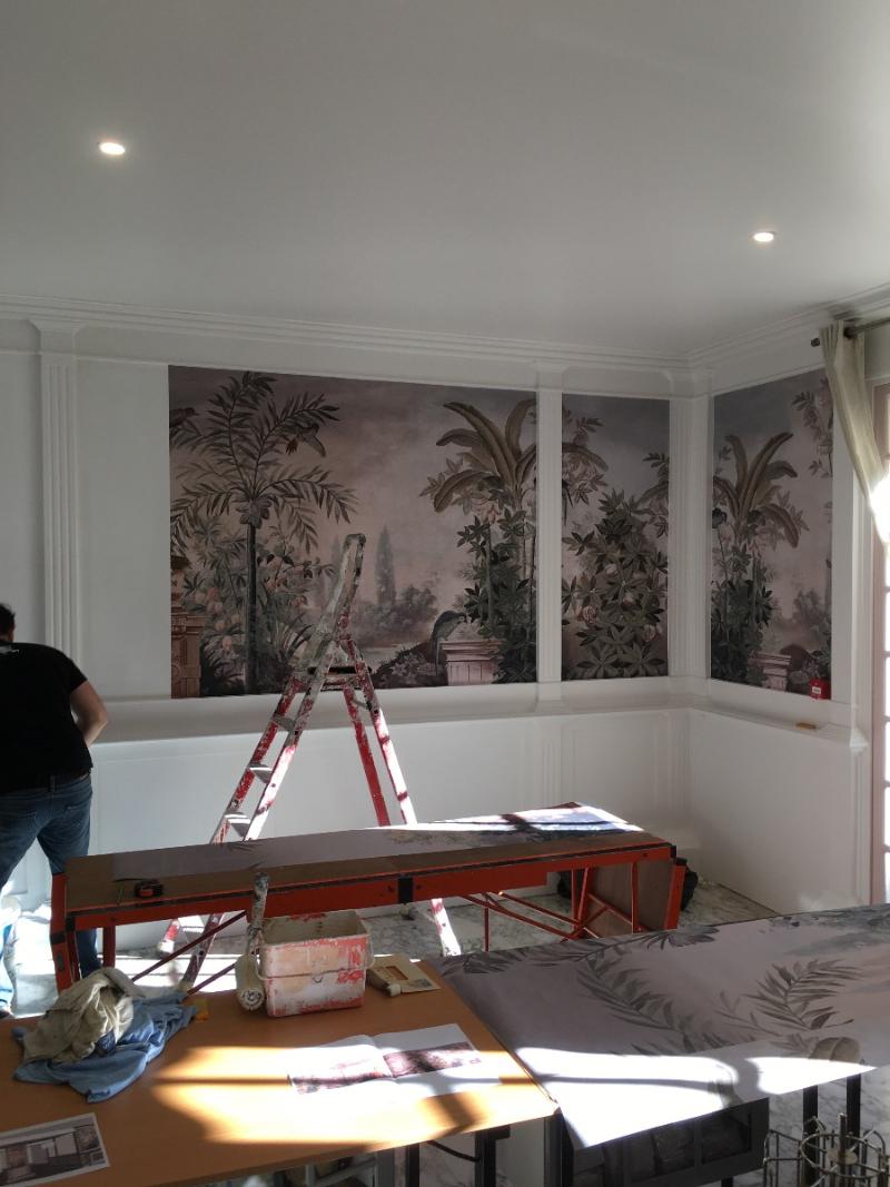 Salle petits déjeuners Hotel Victoria Nice.