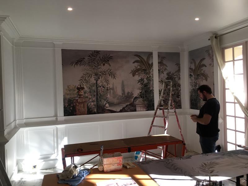 Salle petits déjeuners Hotel Victoria Nice.