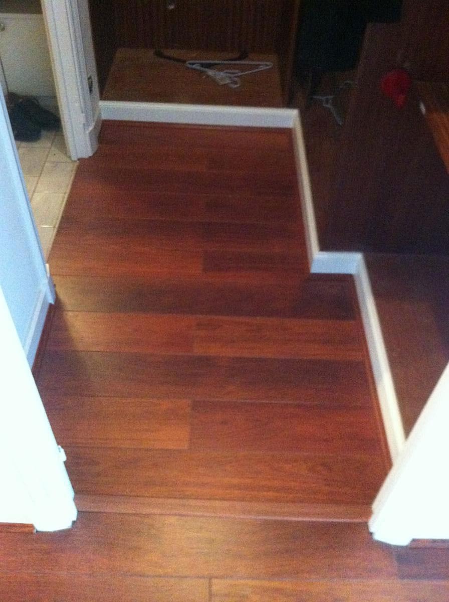 parquet destiné à être posé