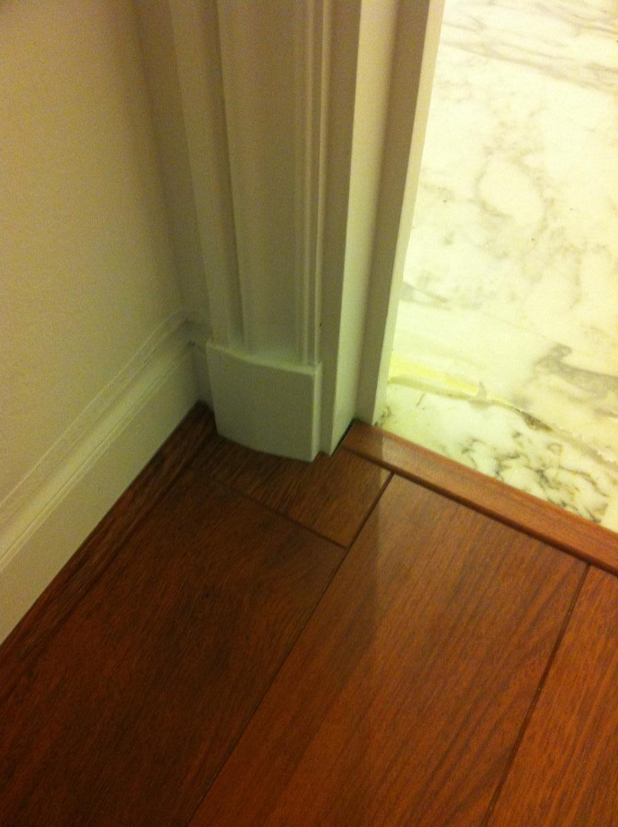 fourniture et pose de parquet flottant