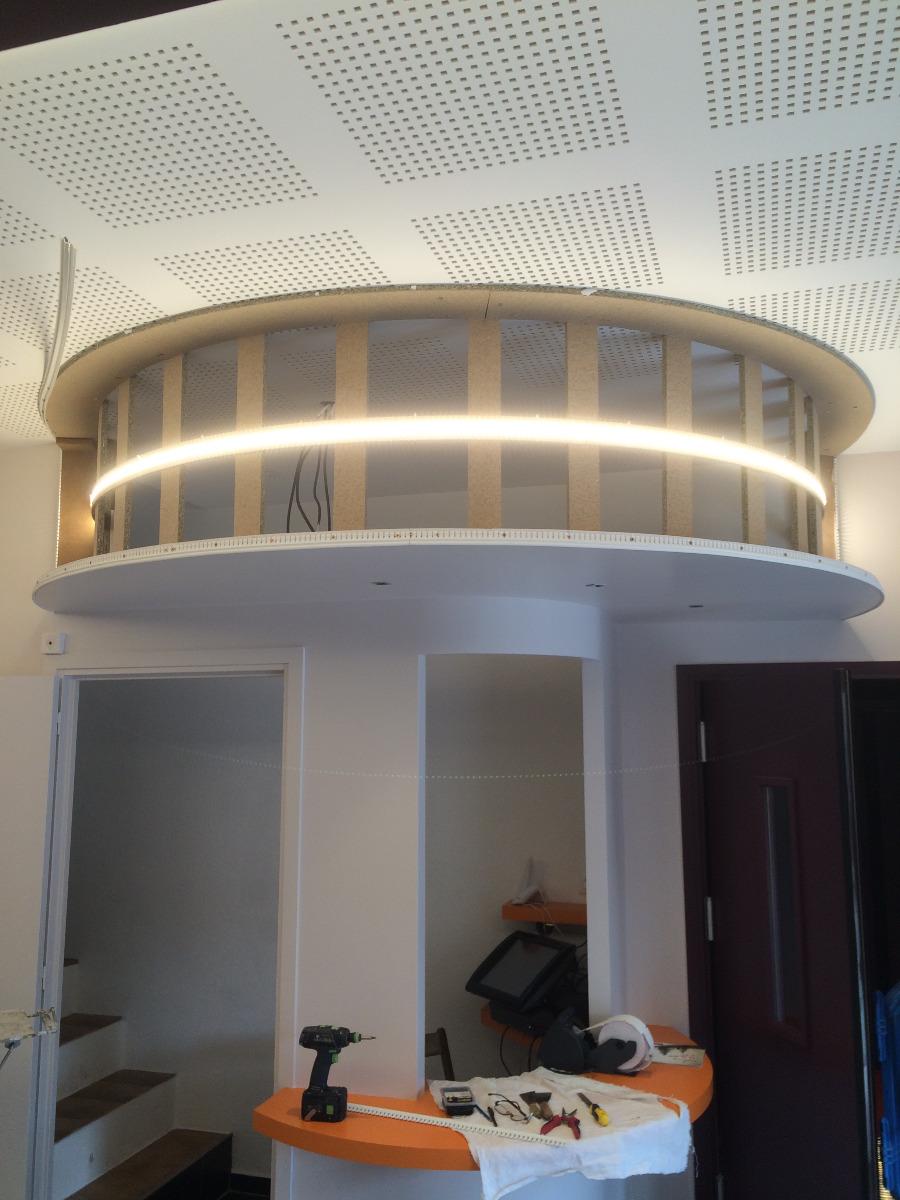 Toile tendue imprimée