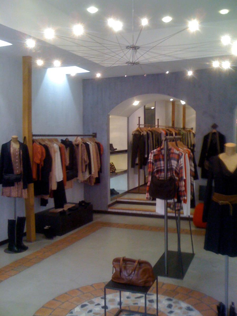 Chaux brossée boutique COTELAC a Cannes