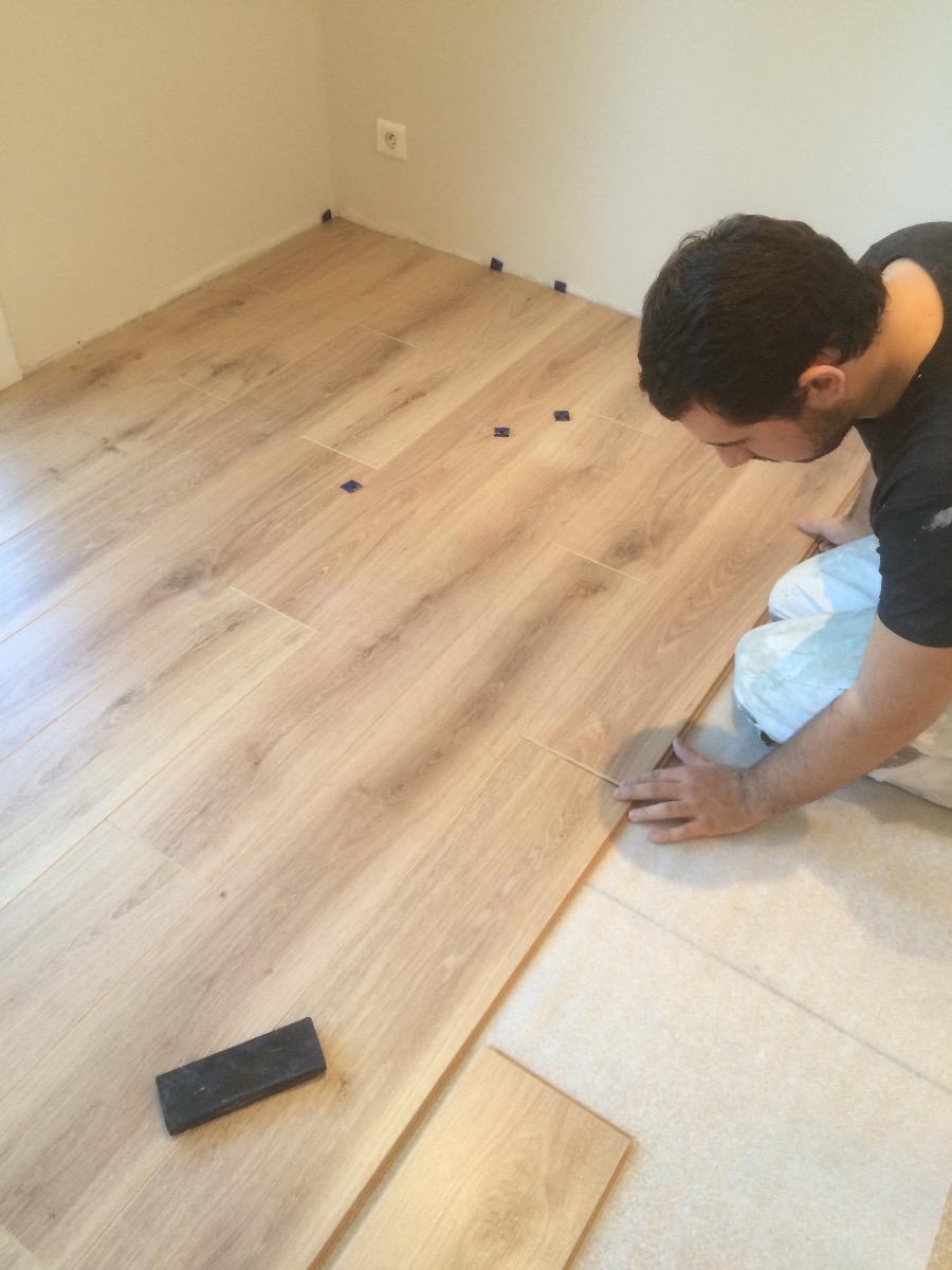 fourniture et la pose de parquet flottant
