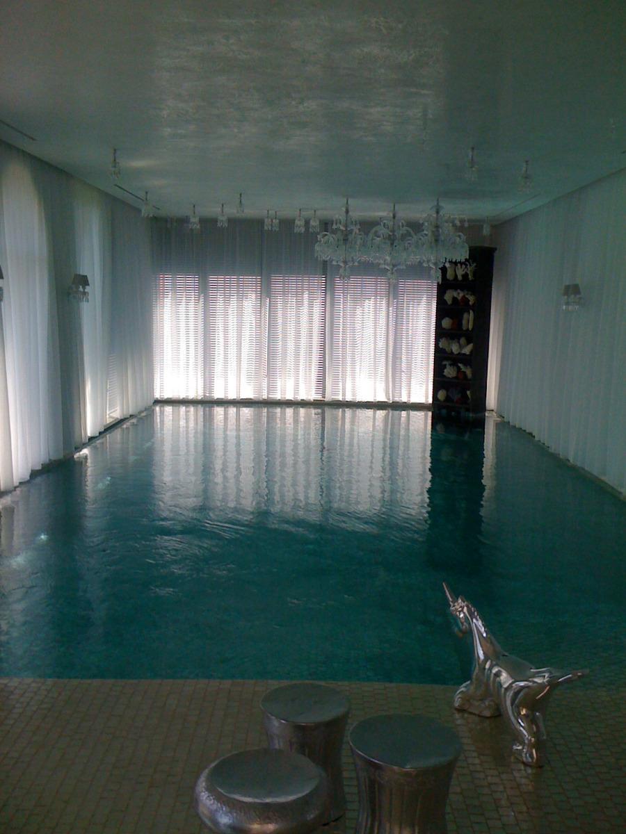 Plafond Chaux Férrée Cap d'Antibes