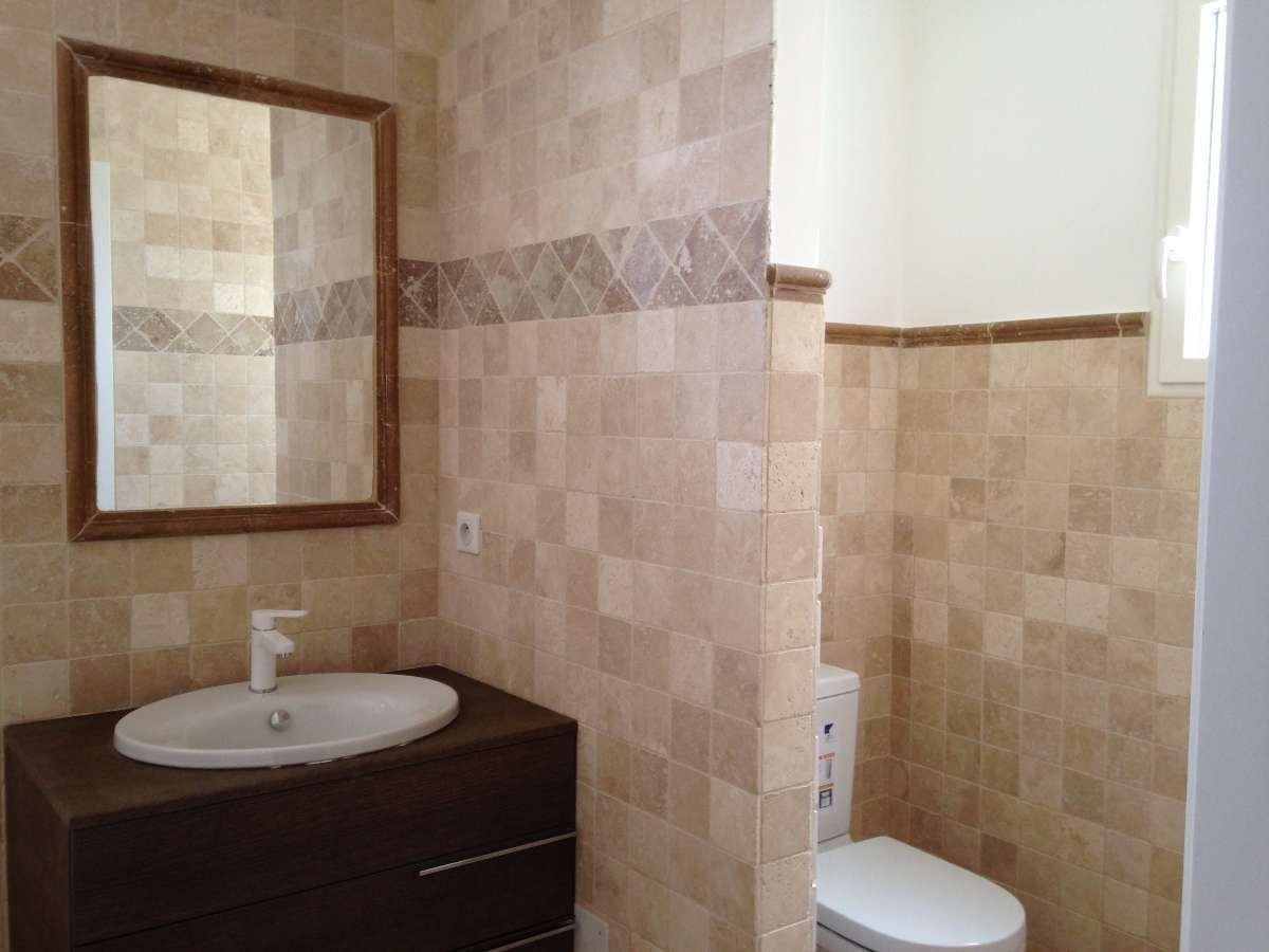 SDB Saint raphael réalisation entreprise Cogordan Yanni