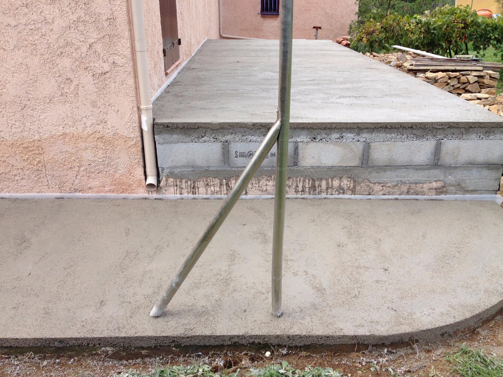 Plage de piscine Garéoult