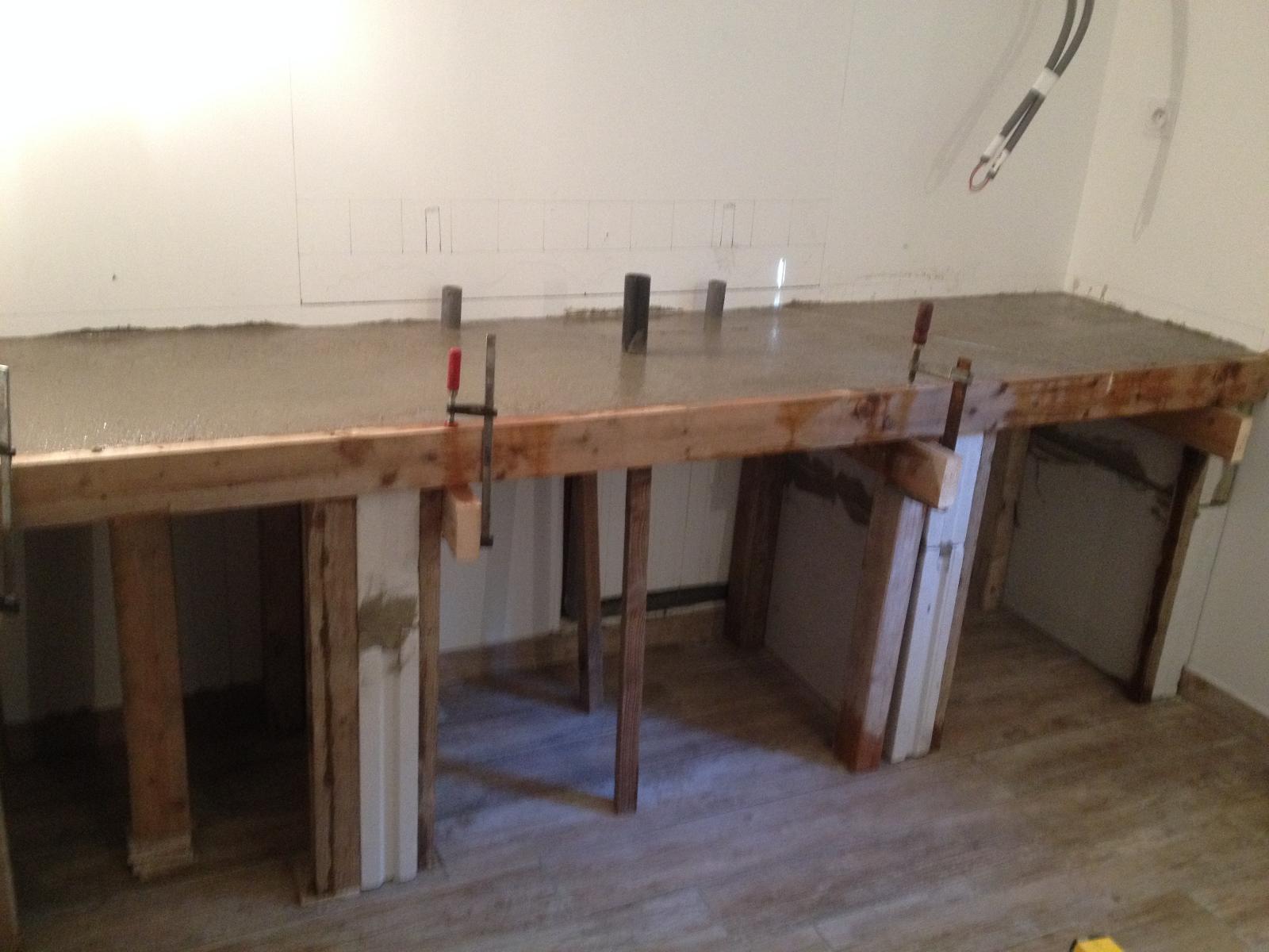 création salle de bains bras