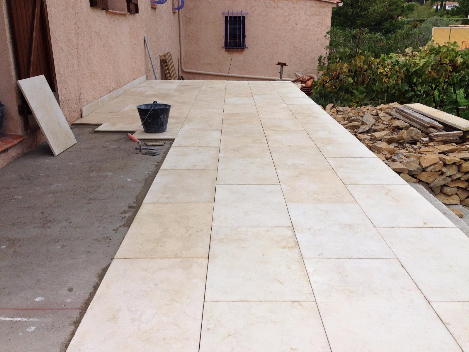 Plage de piscine Garéo