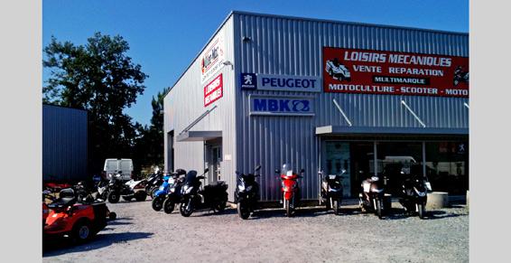 Loisirs Mécaniques à Andernos les Bains - Motos scooters