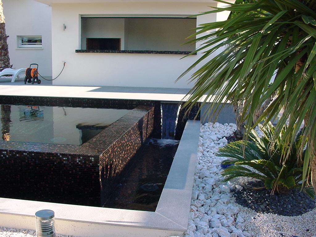 Construction piscine et pool house