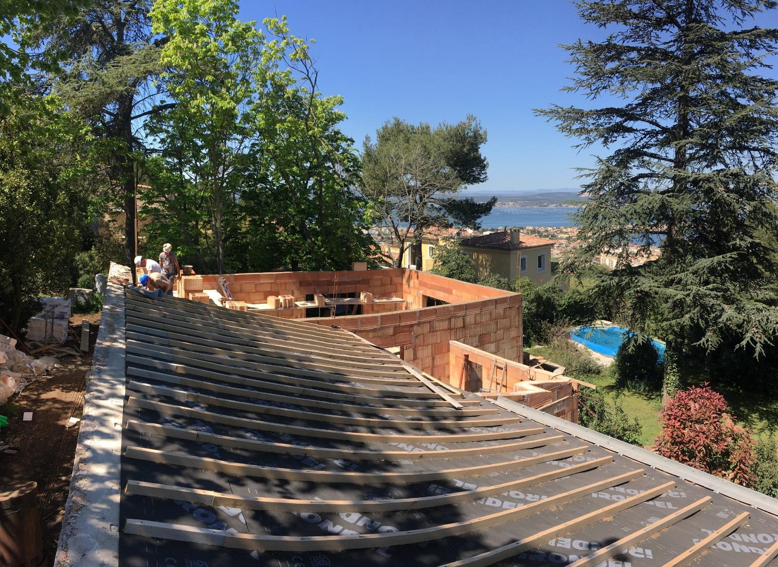 Extension en cours de réalisation