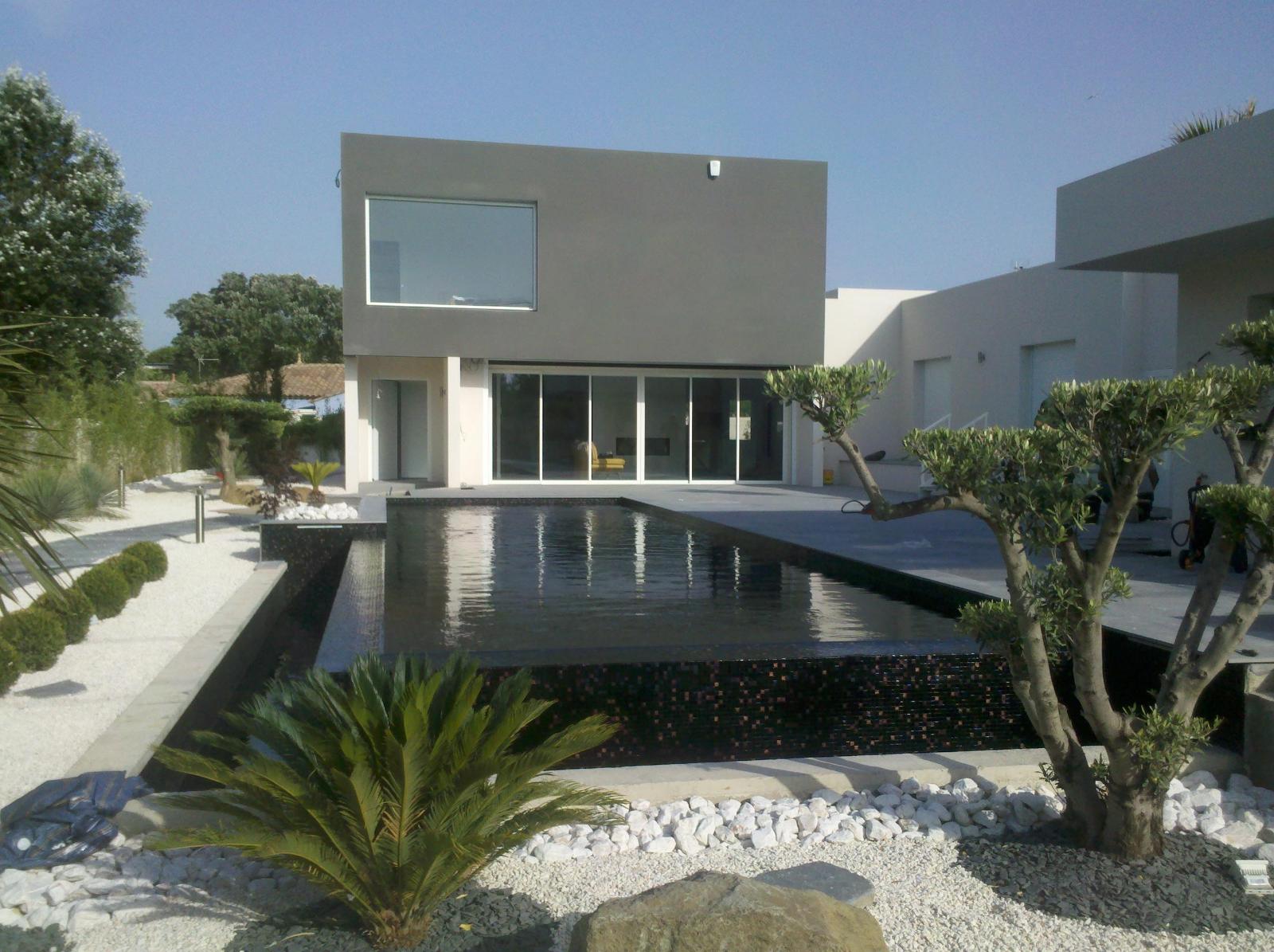 Construction de villa neuve dans l'Hérault