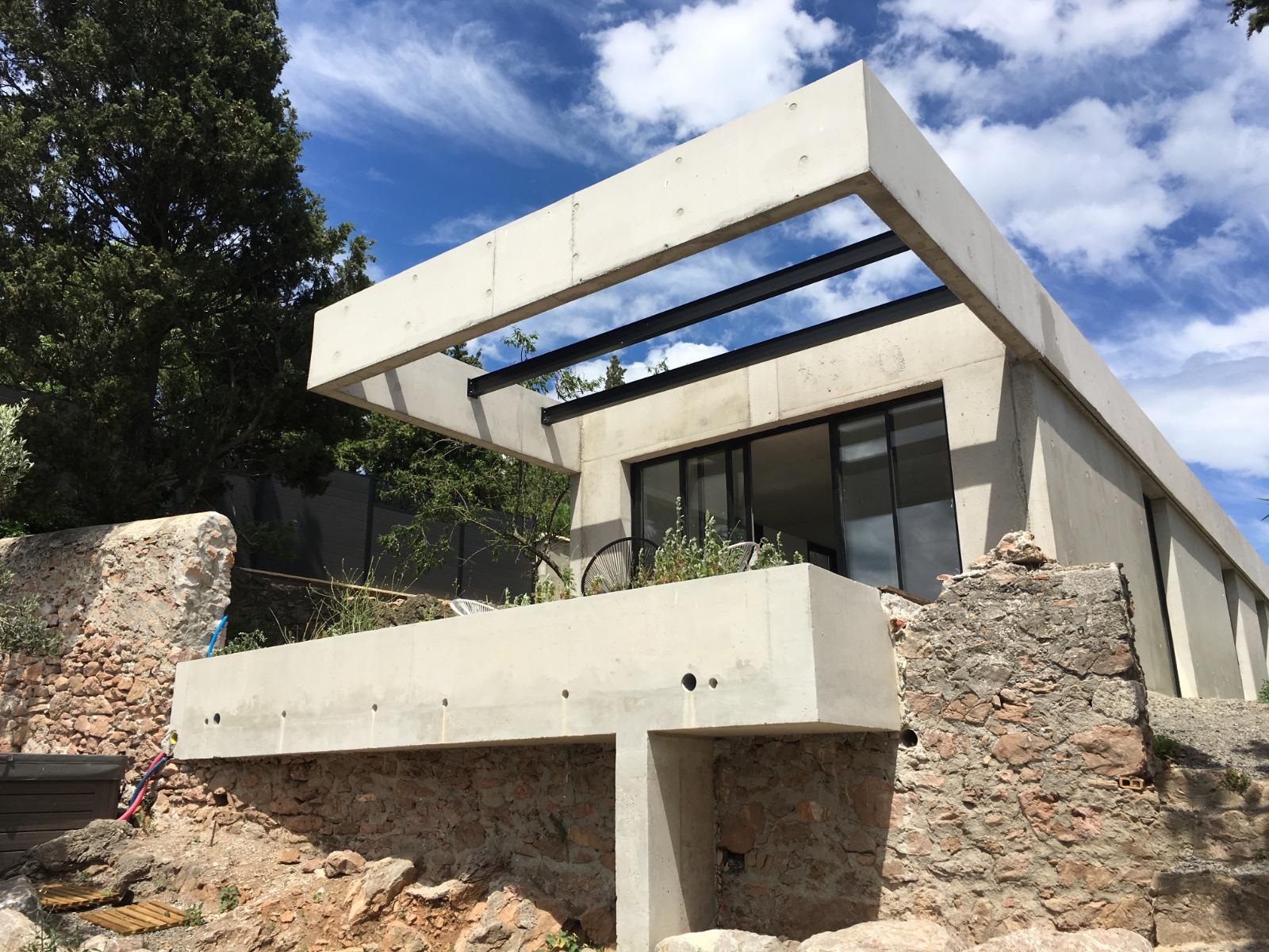 Extension et rénovation pour chambres d'hôtes