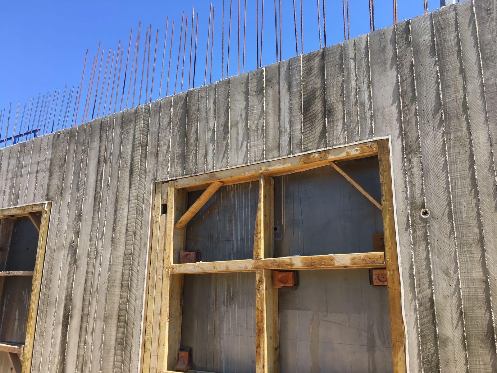 Villa tout en béton