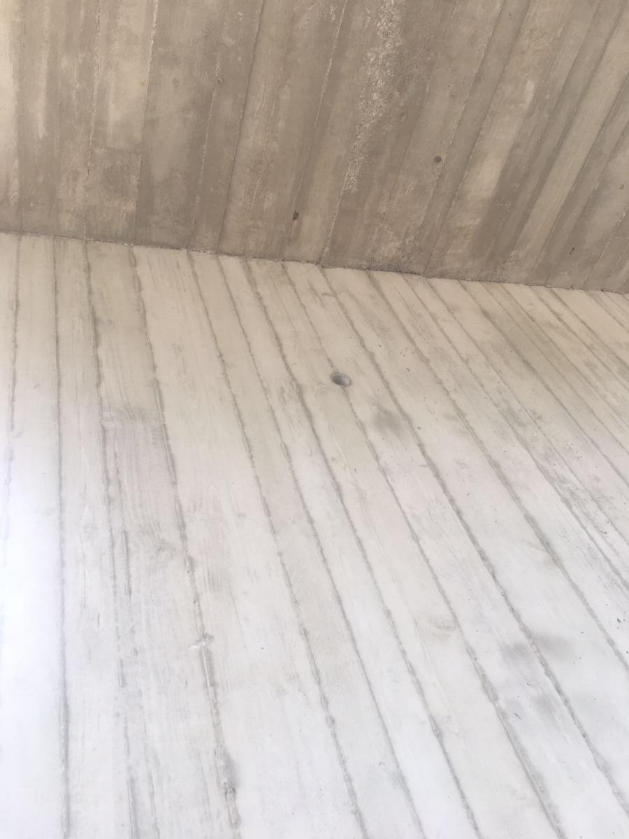 Villa tout en béton