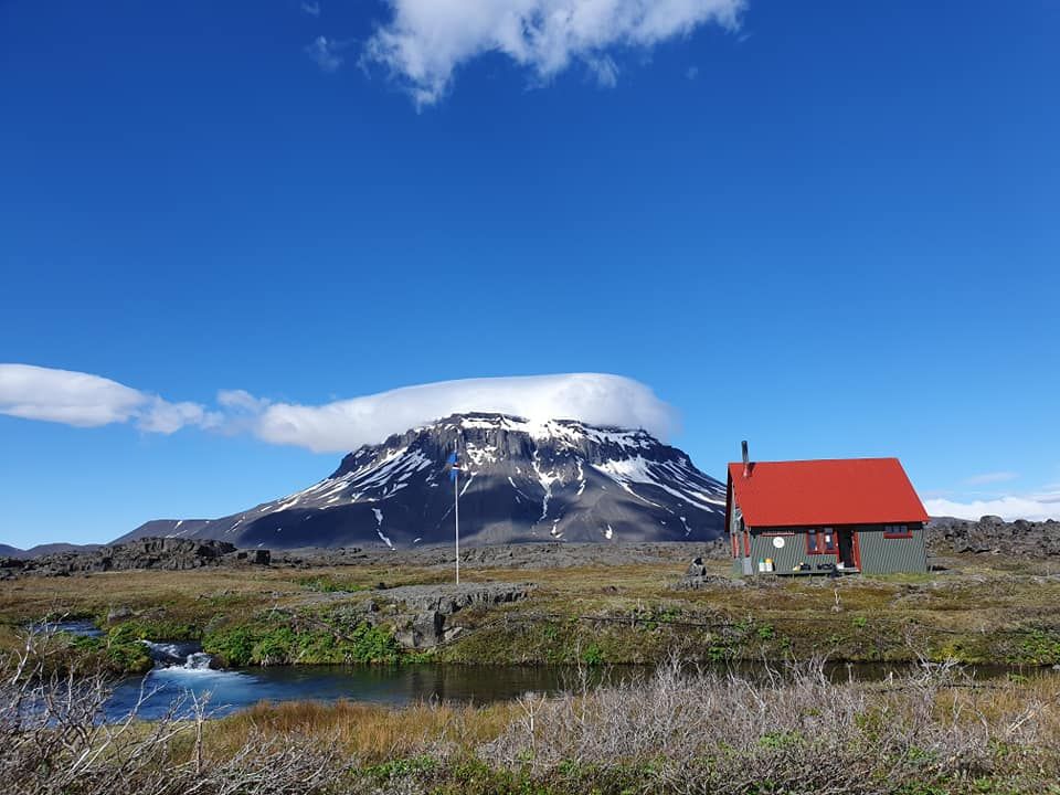 Herðubreiðarlindir - Þorsteinsskáli