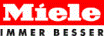 Ein rot-weißes Logo für Miele immer besser