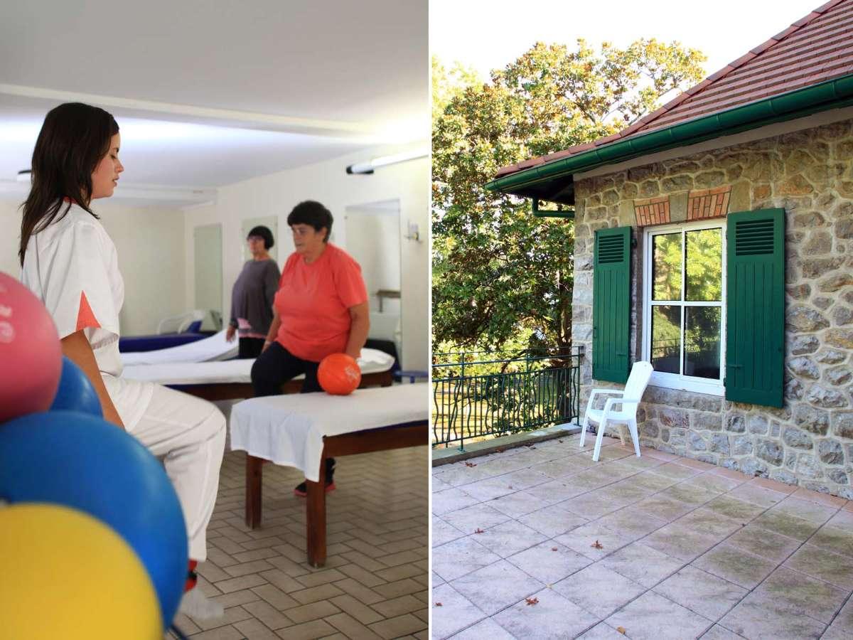 Un programme de rééducation personnalisé